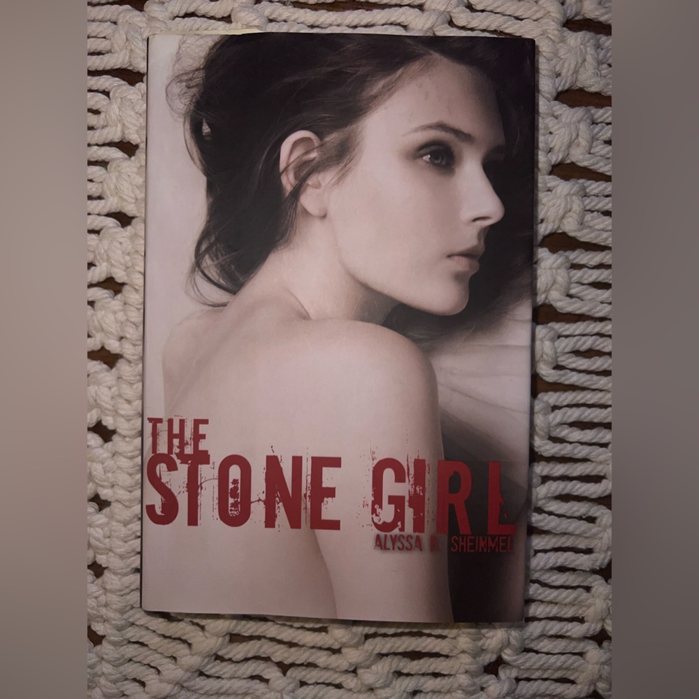 The Stone Girl Novel by Alyssa B. Sheinmel